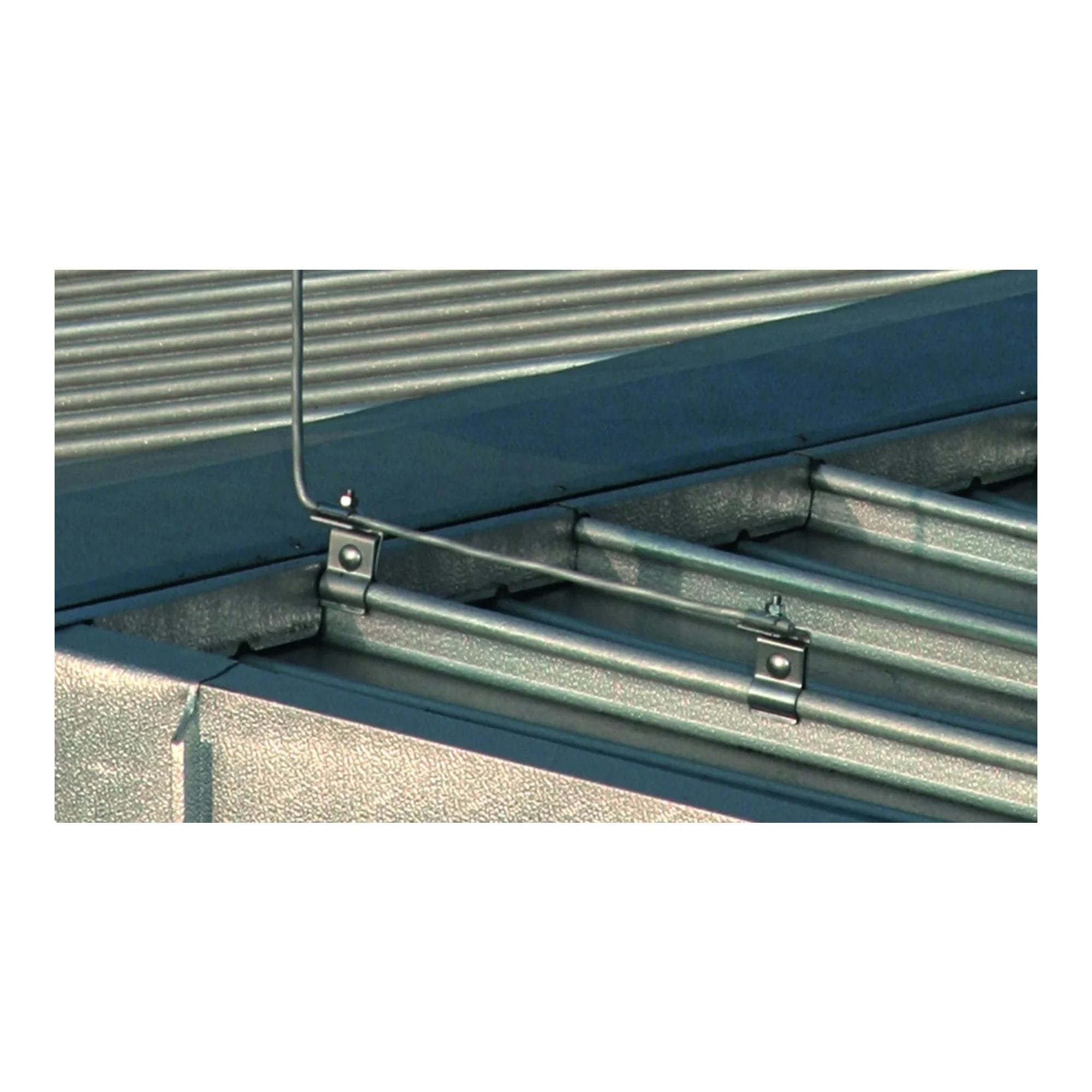 Soporte de conductor de techo Al para techos metálicos DEHN 223040 - Imagen 3
