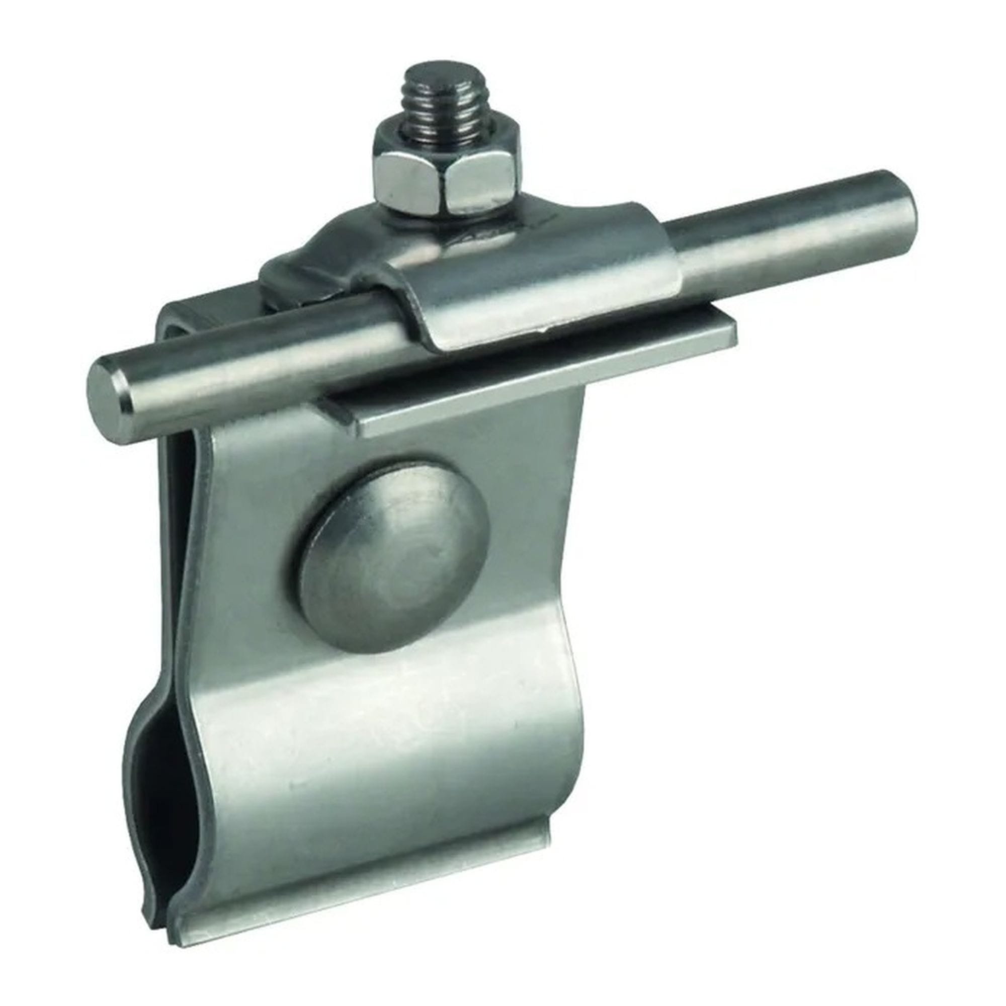 Soporte de conductor de techo Al para techos metálicos DEHN 223040