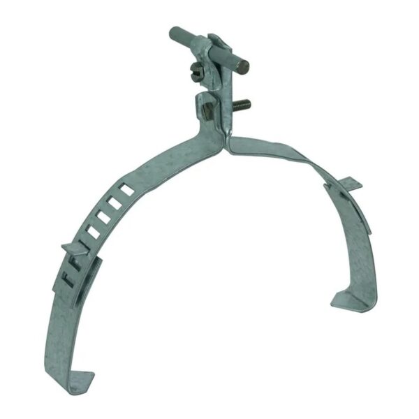 Soporte de conductor de techo DEHNQUICK St/tZn / Abrazadera DEHNQUICK para cable de bajada en techo DEHN 202020