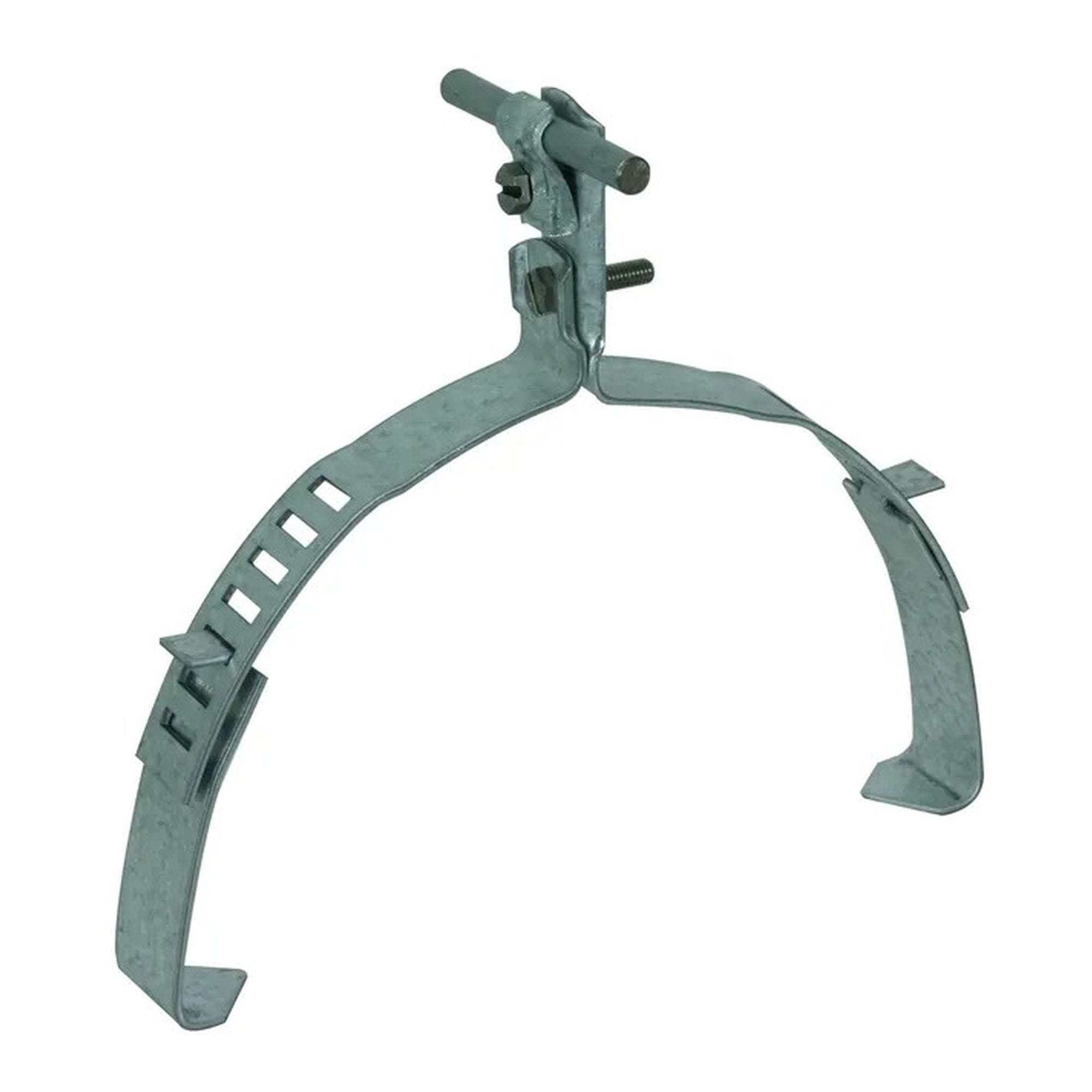 Soporte de conductor de techo DEHNQUICK St/tZn / Abrazadera DEHNQUICK para cable de bajada en techo DEHN 202020