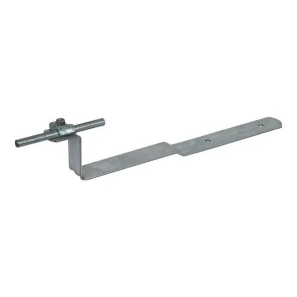 Soporte de conductor de techo DEHNQUICK St/tZn f. / Abrazadera DEHNQUICK para cable de bajada en techo para DEHN 202010