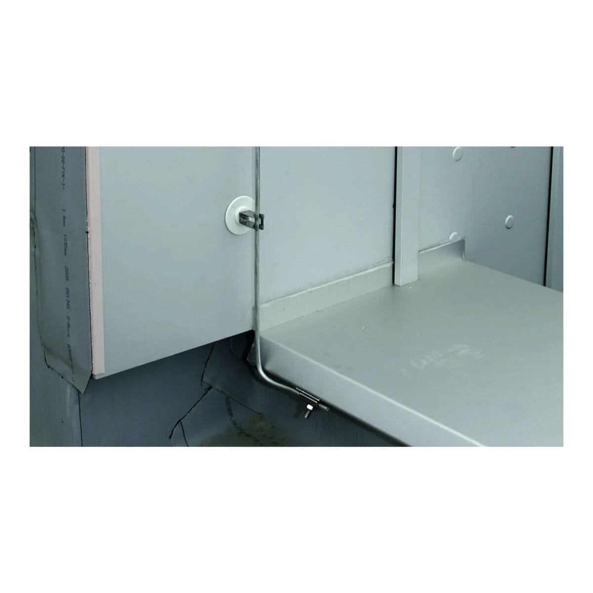Soporte de conductor de techo DEHNgrip 32mm StSt DEHN 297120 - Imagen 3
