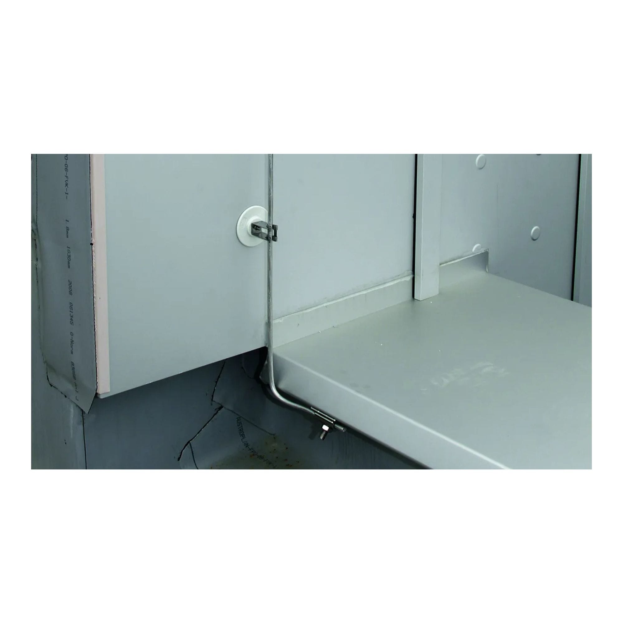 Soporte de conductor de techo DEHNgrip 32mm StSt DEHN 297120 - Imagen 3