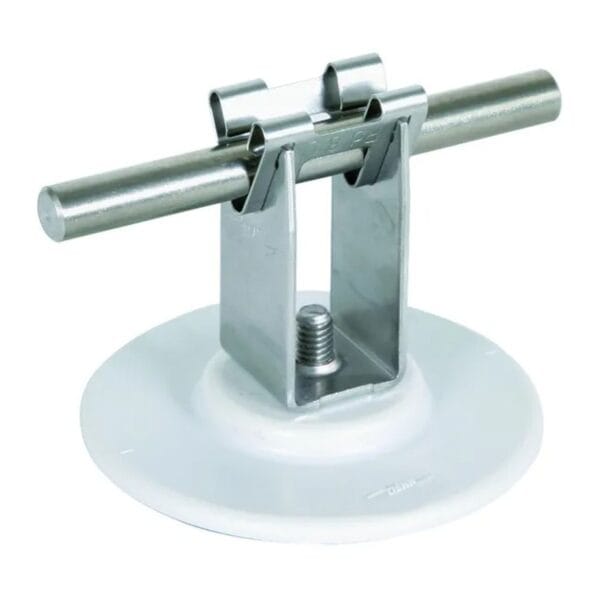 Soporte de conductor de techo DEHNgrip 32mm StSt DEHN 297120