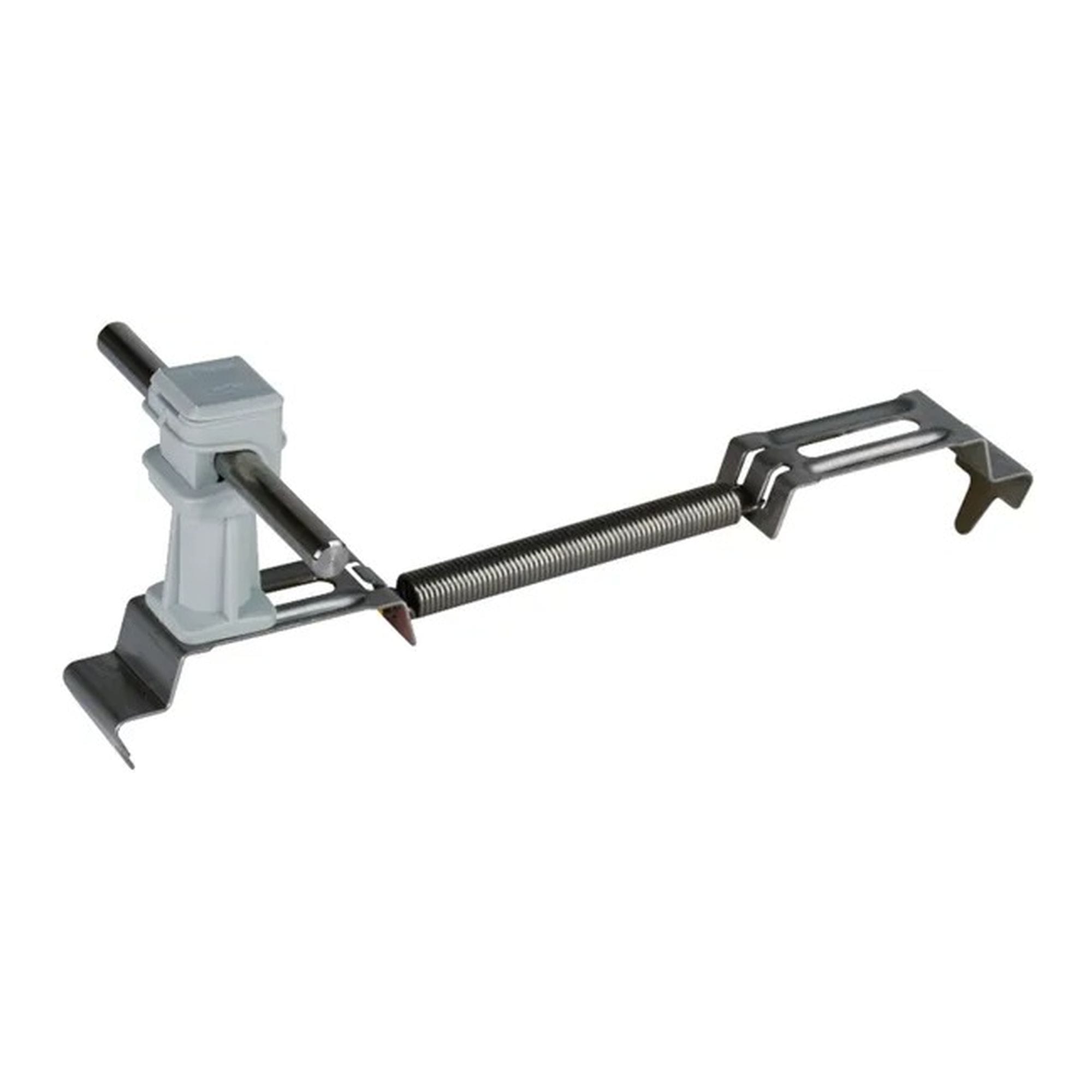 Soporte de conductor de techo SPANNsnap StSt/plástico gris / Abrazadera SPANNsnap de acero inoxidable/plástico gris para cable de bajada en techo DEHN 204249