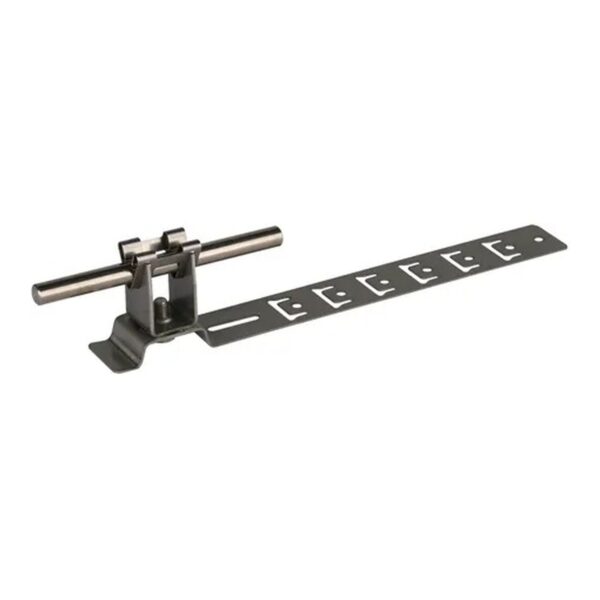 Soporte de conductor de techo UNIgrip StSt / Abrazadera UNIgrip de acero inoxidable para cable de bajada en techo DEHN 206209