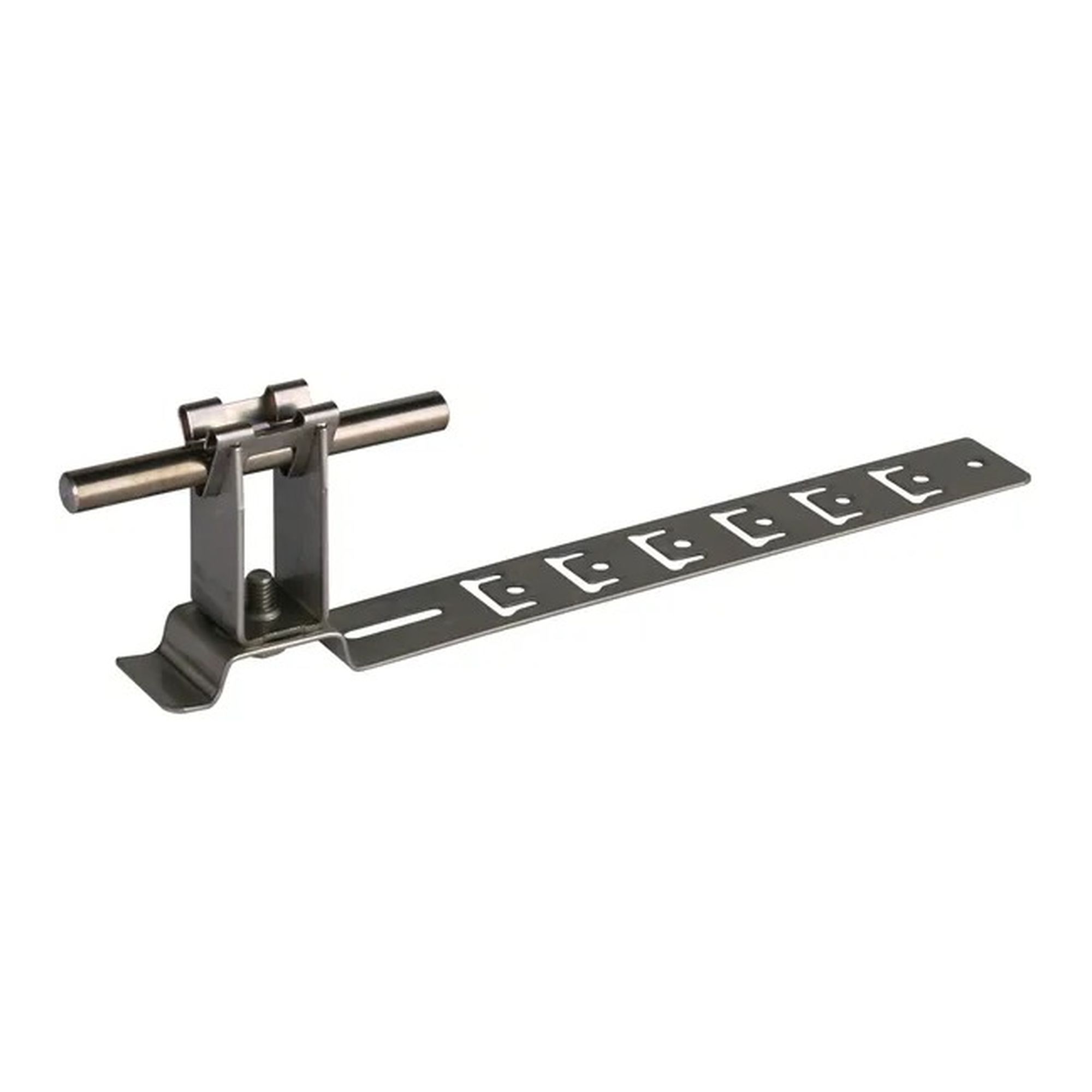 Soporte de conductor de techo UNIgrip StSt / Abrazadera UNIgrip de acero inoxidable para cable de bajada en techo DEHN 206309