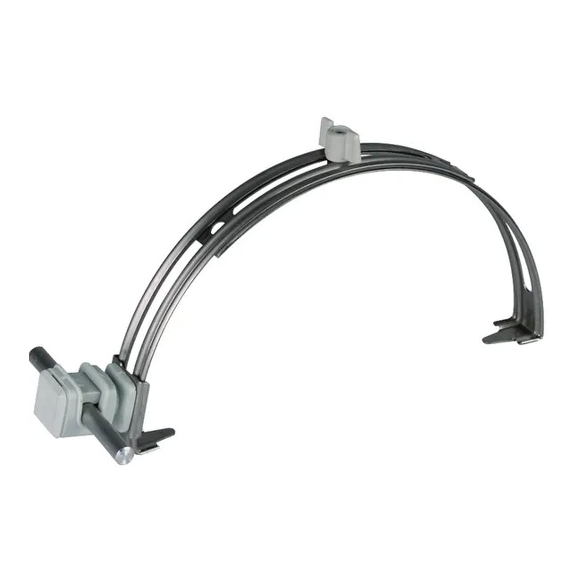 Soporte de conductor de techo ajustable StSt w. / Abrazadera ajustable de acero inoxidable para cable de bajada en techo DEHN 204109