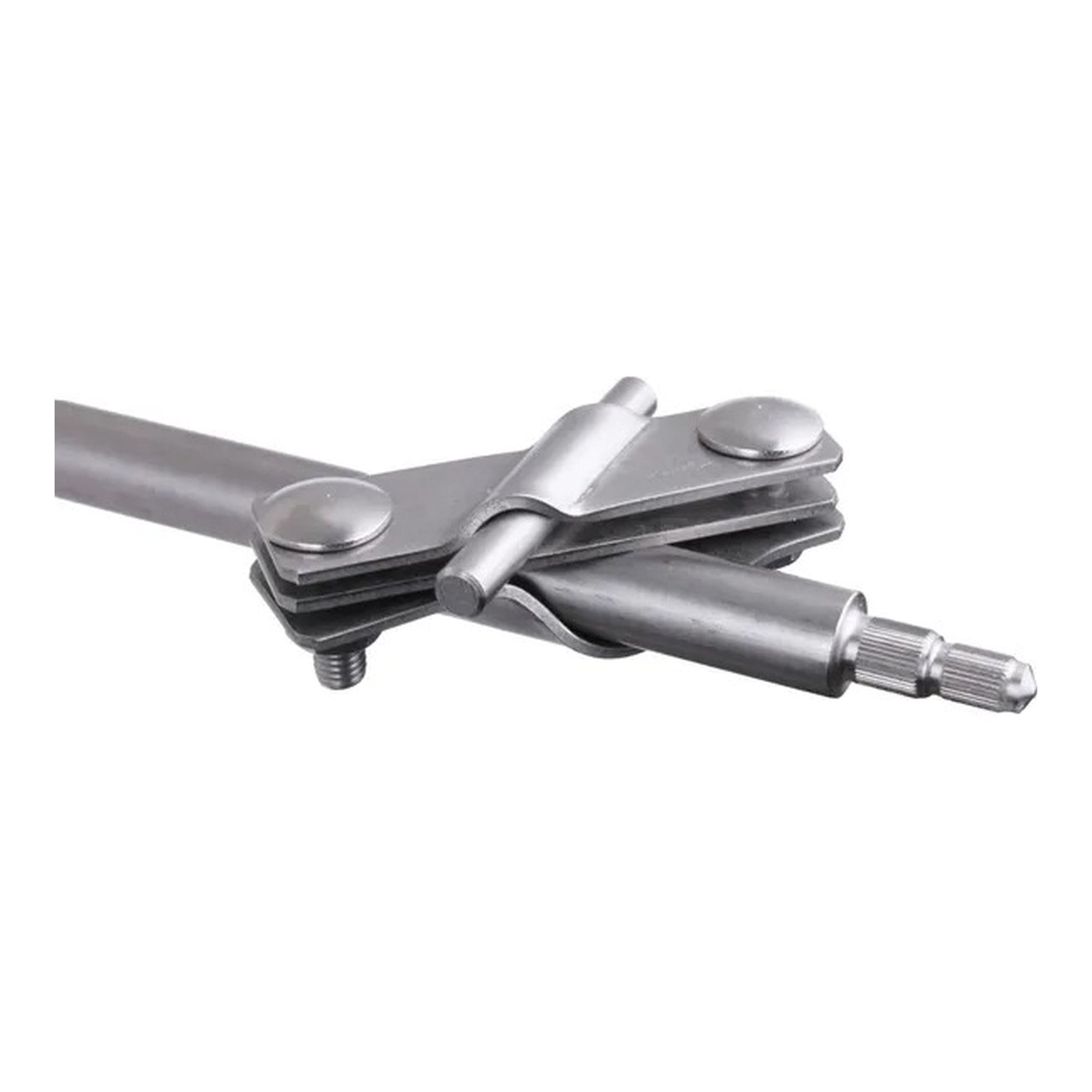 Soporte de conexión para varillas de tierra StSt (V4A) DEHN 620915