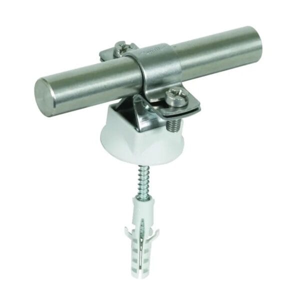 Soporte de varilla StSt para Rd 16mm DEHN 274260