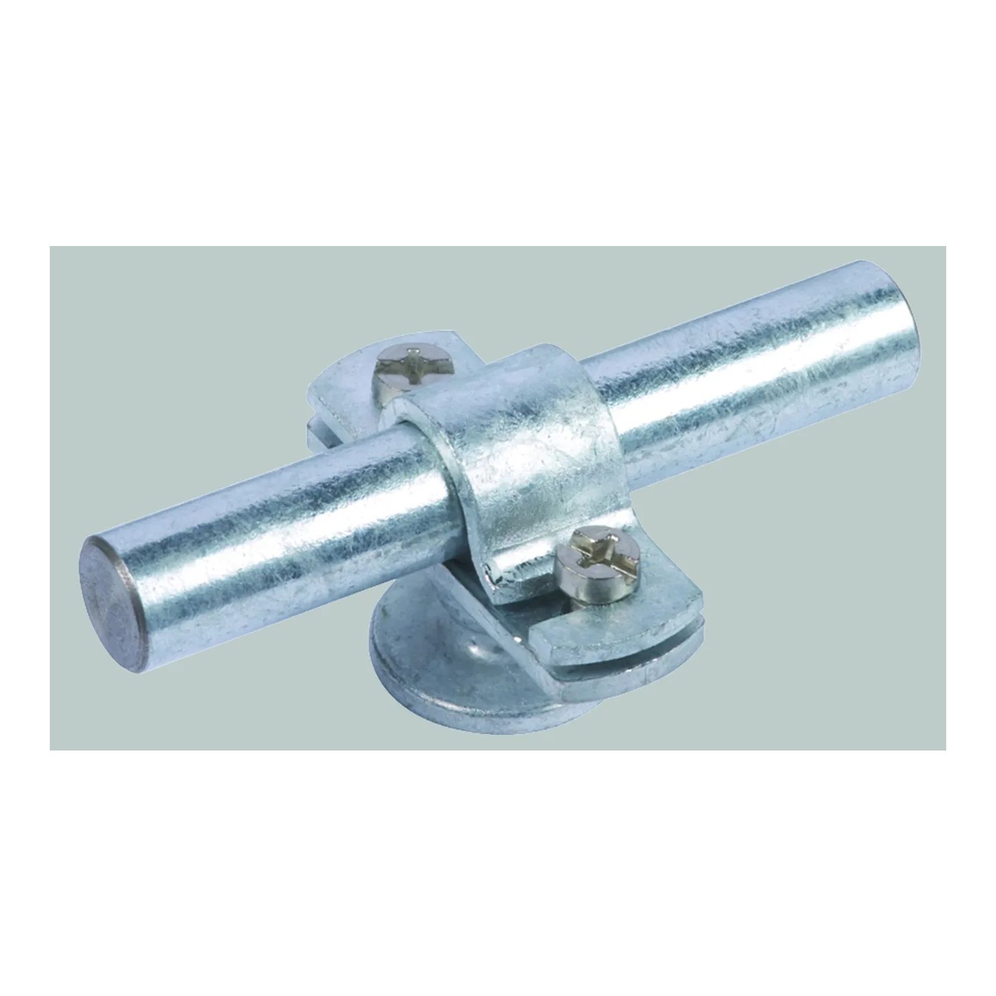 Soporte de varilla con placa de cubierta / Sujetador de varilla con tapa DEHN 275260 - Imagen 3