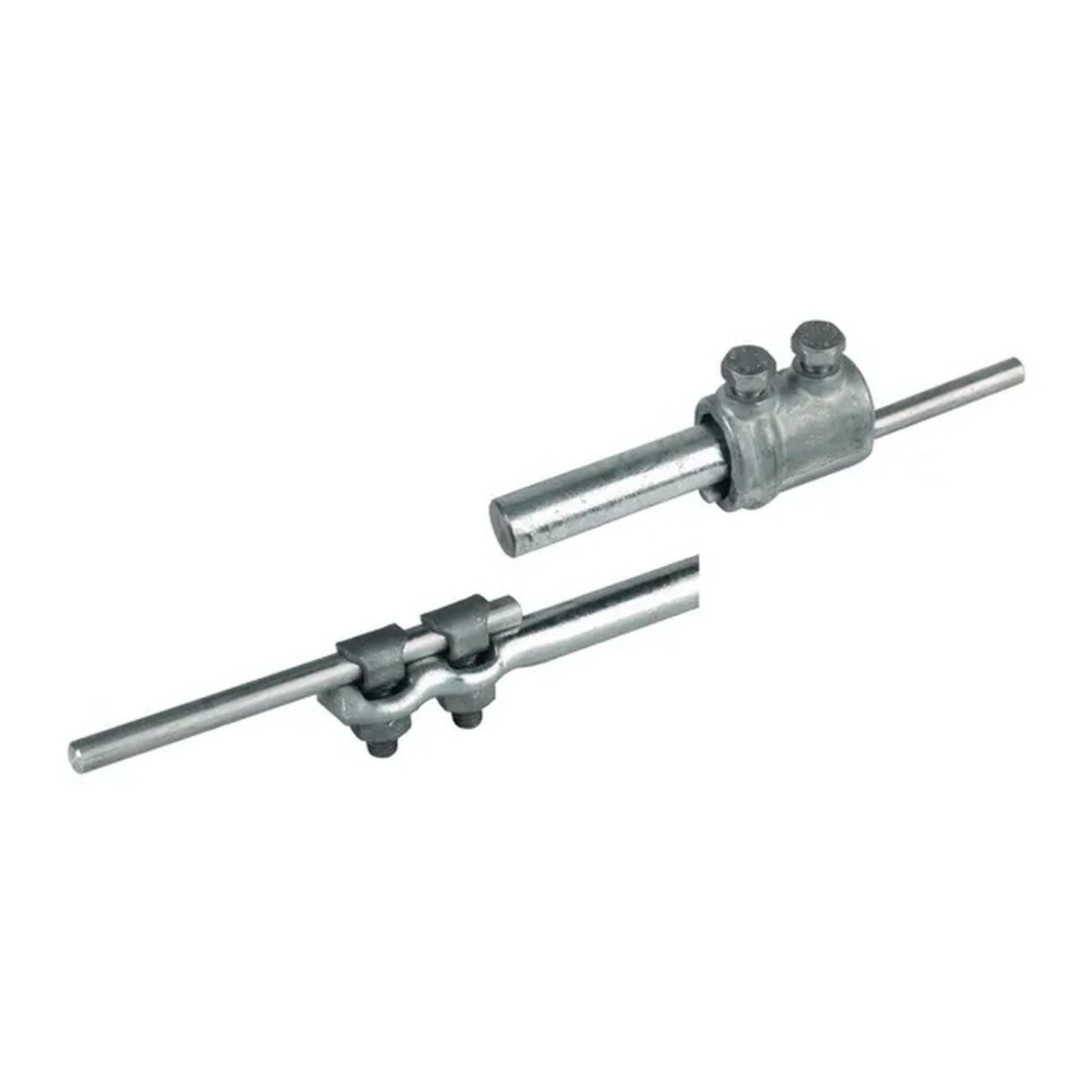 Soporte para varilla de puesta a tierra St/tZn  DEHN 480150