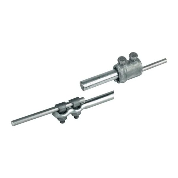 Soporte para varilla de puesta a tierra St/tZn  DEHN 480150