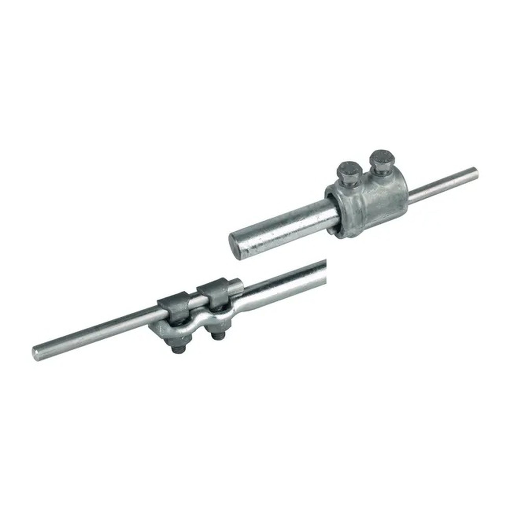 Soporte para varilla de puesta a tierra St/tZn  DEHN 480150