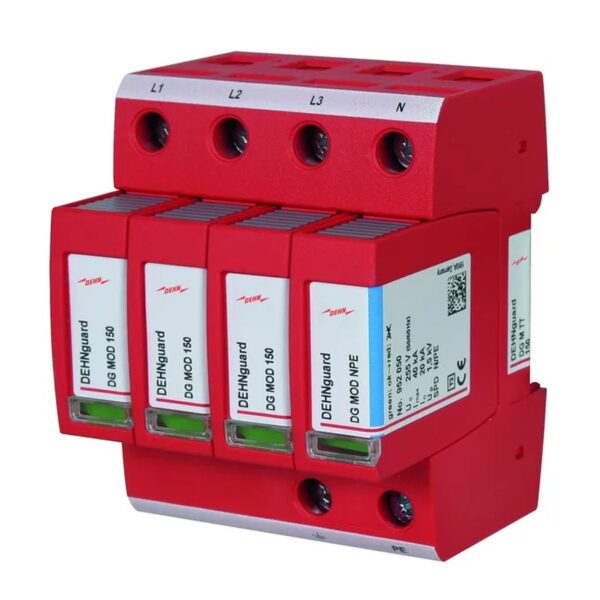 Supresor de sobretensiones/ DEHNguard M (DPS modular Clase II para 120 /240 V) DEHN 952323