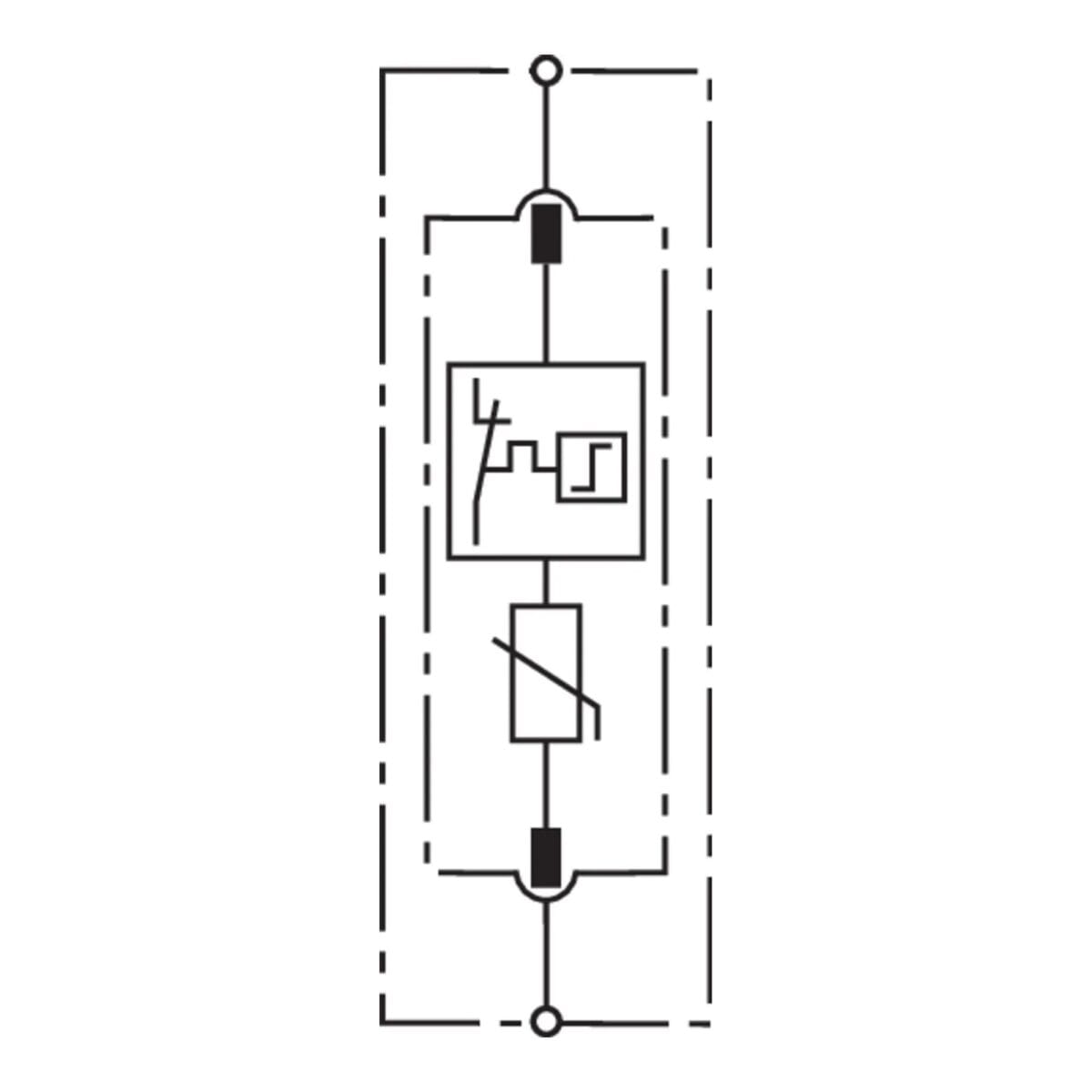 Supresor de sobretensiones/ DEHNguard S (DPS Clase II para 230 V) DEHN 952070 - Imagen 2