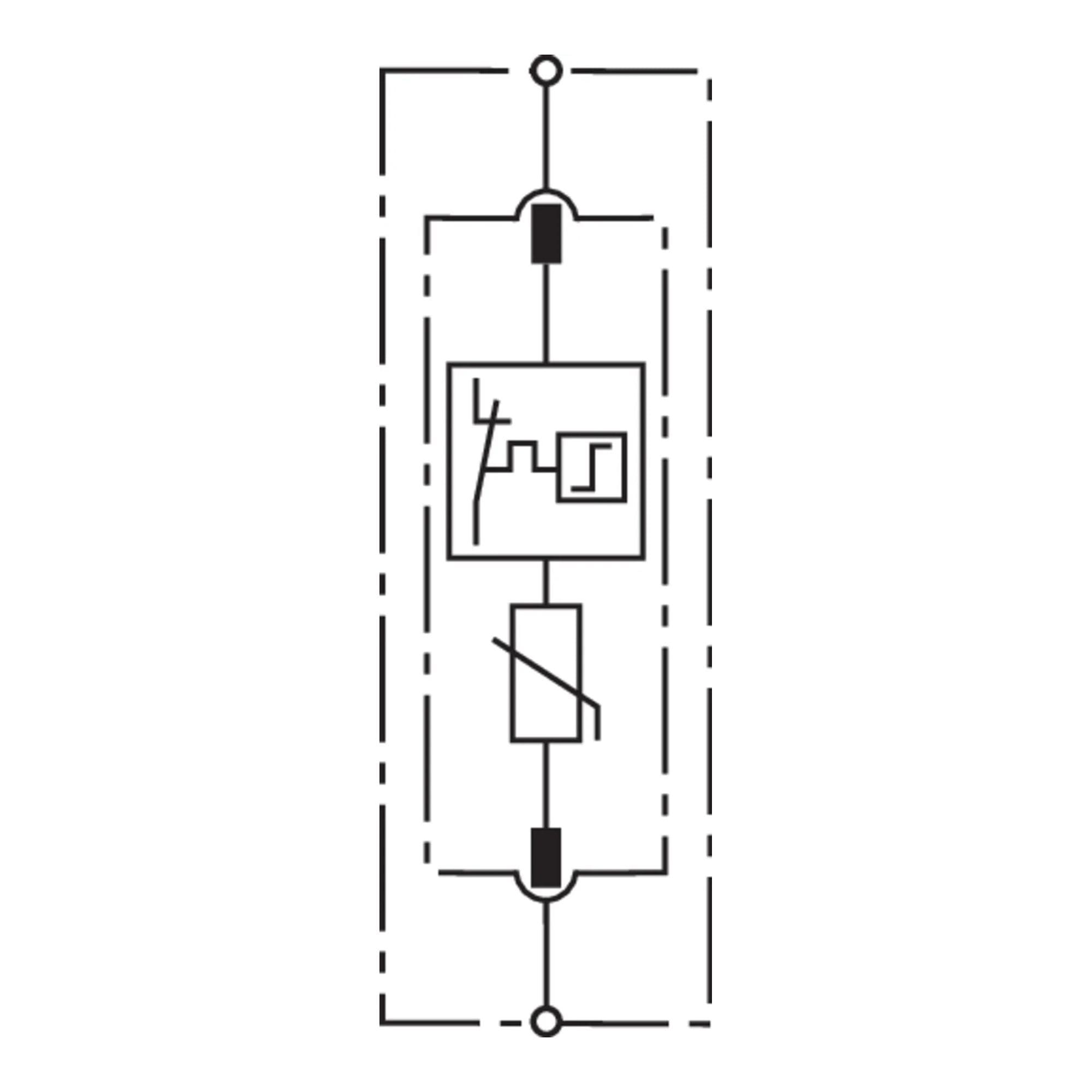 Supresor de sobretensiones/ DEHNguard S (DPS Clase II para 230 V) DEHN 952070 - Imagen 2