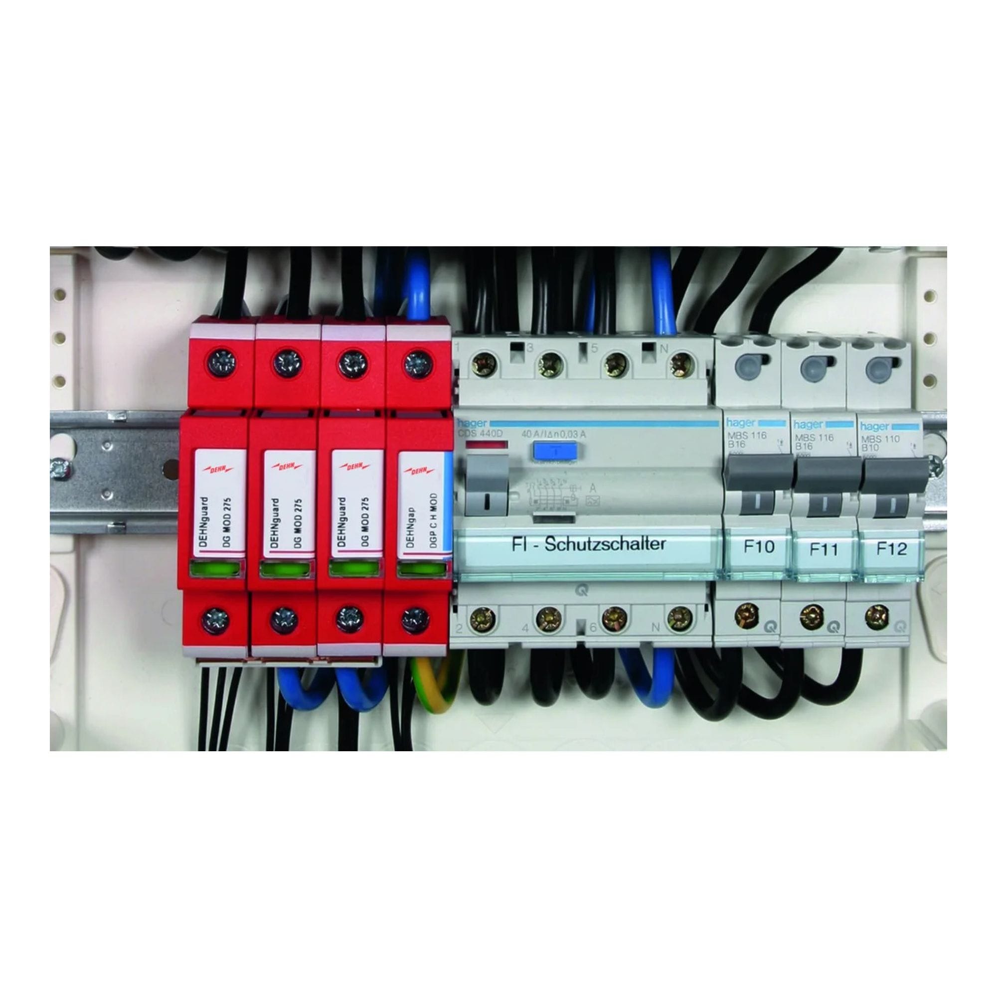Supresor de sobretensiones/ DEHNguard S (DPS Clase II para 230 V) DEHN 952070 - Imagen 3