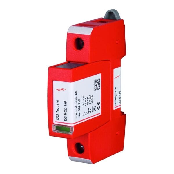 Supresor de sobretensiones/ DEHNguard S (DPS monopolar Clase II para 120 V) DEHN 952072